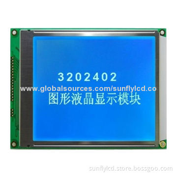 Mono 5.7-inch LCD Graphics Module, 320 x 240mm Dot-matrix with RoHS Directive-compliant
